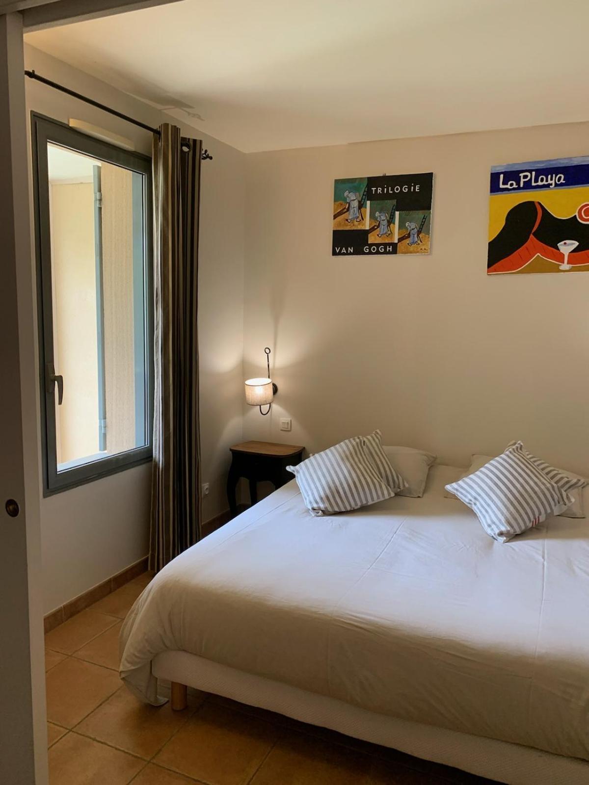 Appartement Cosy Avec Climatisation Reversible Golf De Saumane Bagian luar foto